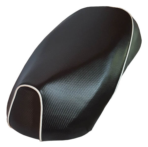 Sym Mio 50/100 Scooter Seat Cover, Carbon Fiber Waterproof